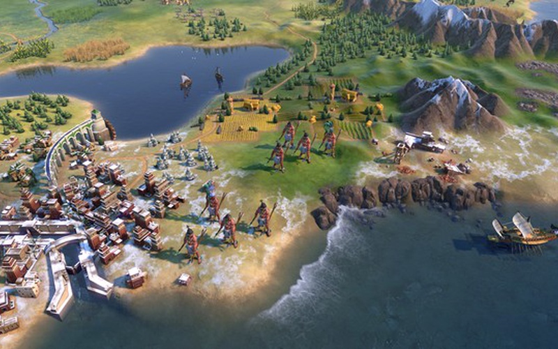 Sid Meier's Civilization VI - Maya & Gran Colombia Pack EUROPE