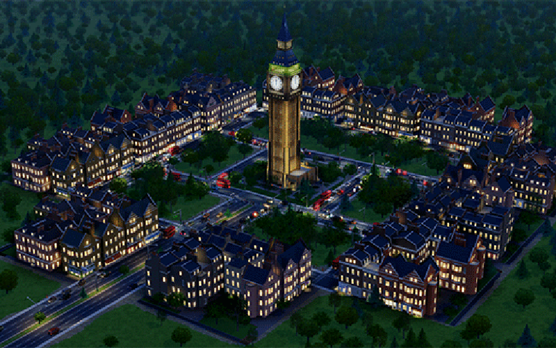 SimCity - British City Set