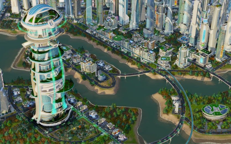 SimCity: Cities of Tomorrow EUROPE