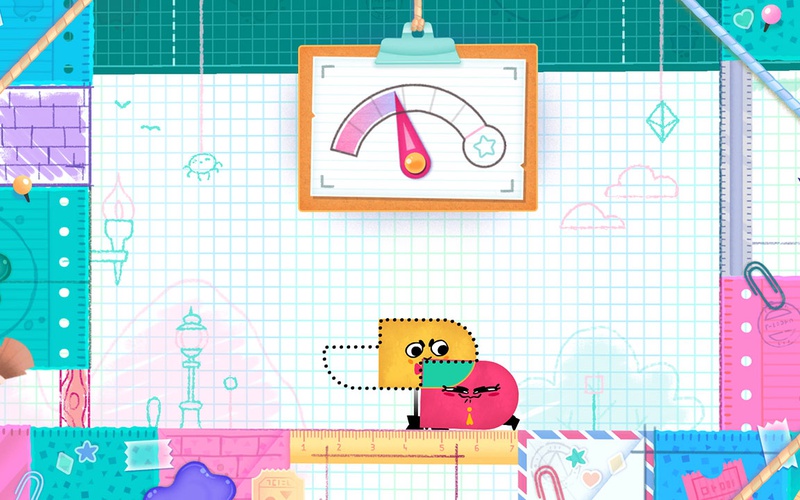 Snipperclips – Cut it out, together! Nintendo Switch