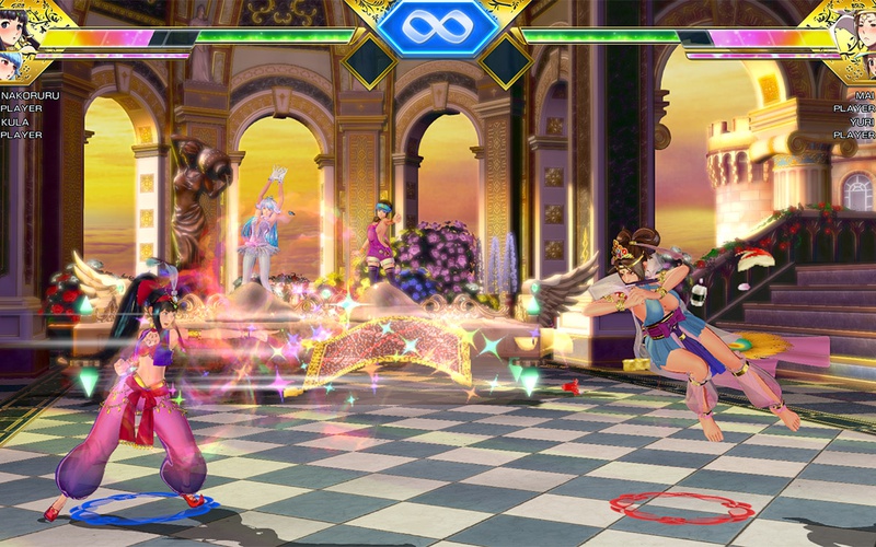 SNK HEROINES Tag Team Frenzy Nintendo Switch