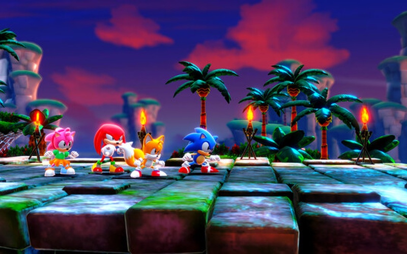 Sonic Superstars EUROPE