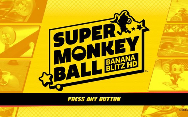 Super Monkey Ball: Banana Blitz HD UK
