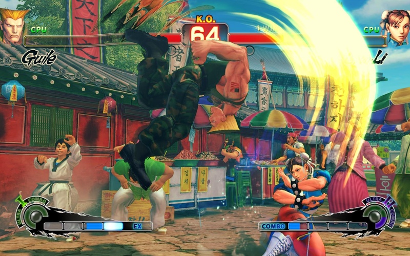   Super Street Fighter 4 Arcade Edition   -  8