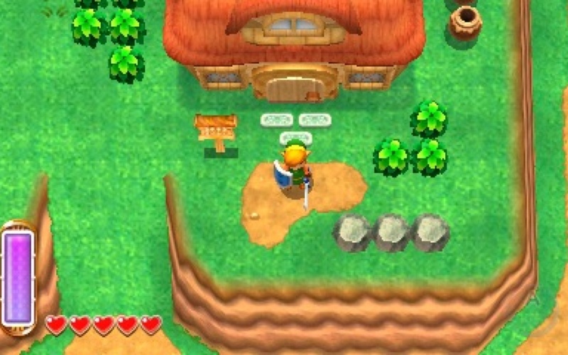 The Legend of Zelda A Link between Worlds - Nintendo 3DS