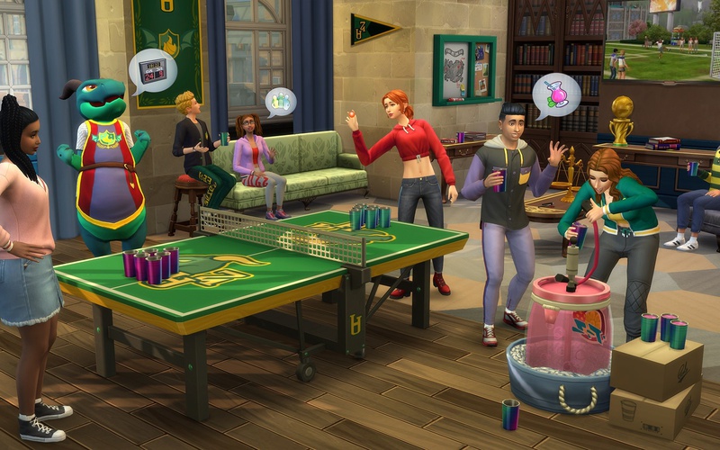 The Sims 4 Discover University EUROPE