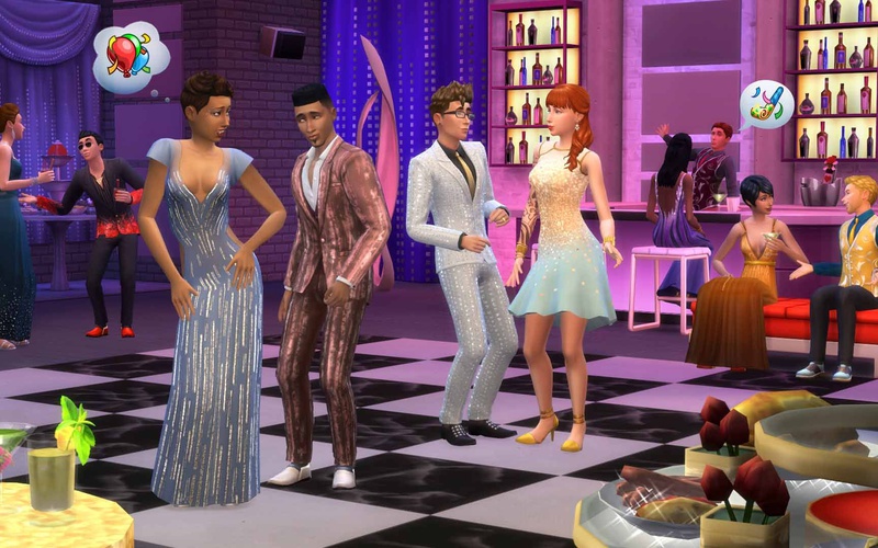 The Sims 4 Luxury Party Stuff EUROPE
