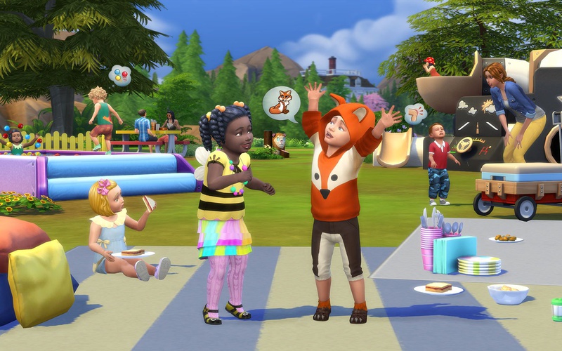 The Sims 4 Toddler Stuff EUROPE