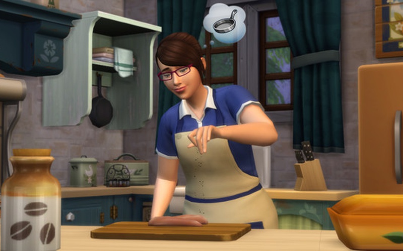 The Sims 4 Country Kitchen Kit