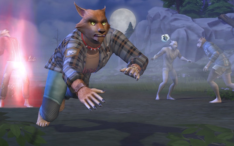 The Sims 4 Werewolves Game Pack EUROPE