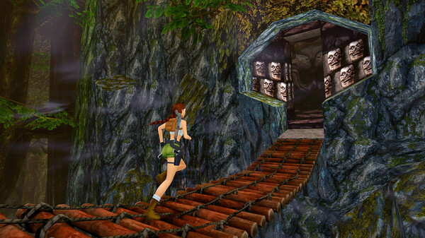 Tomb Raider I-III Remastered Starring Lara Croft EUROPE