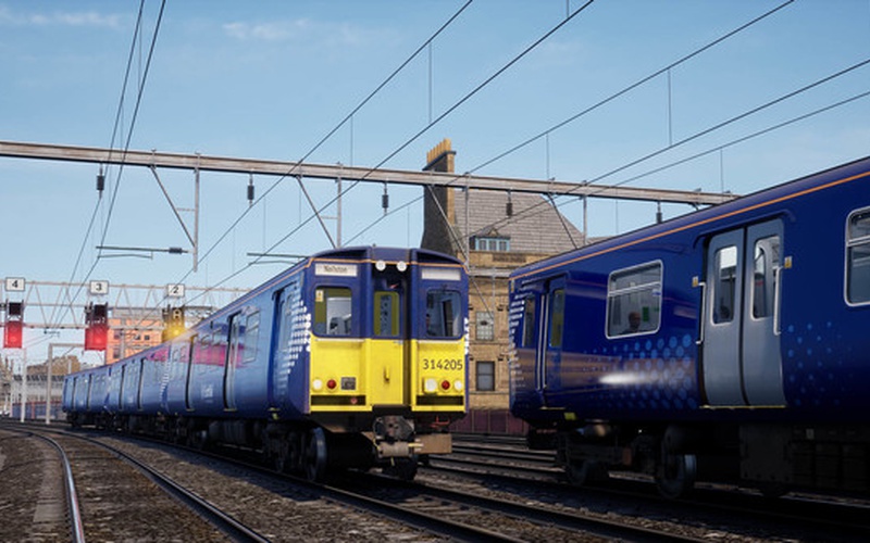 Train Sim World 2: Cathcart Circle Line: Glasgow - Newton & Neilston Route Add-On EUROPE