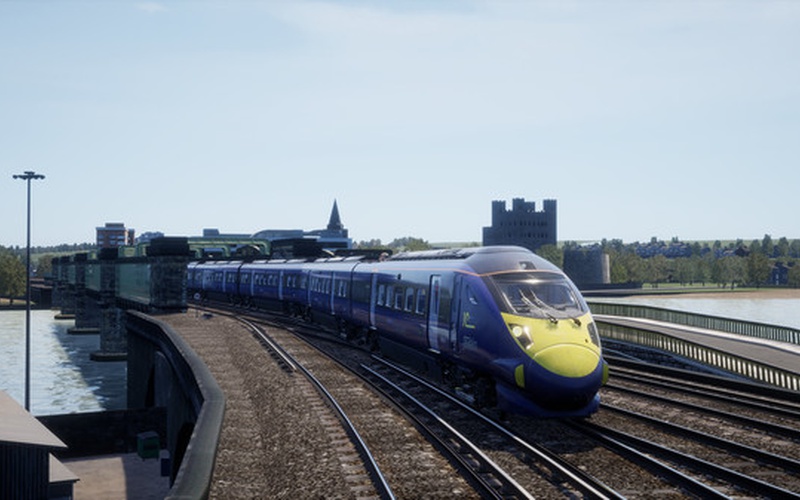 Train Sim World 2: Southeastern High Speed: London St Pancras - Faversham Route Add-On EUROPE