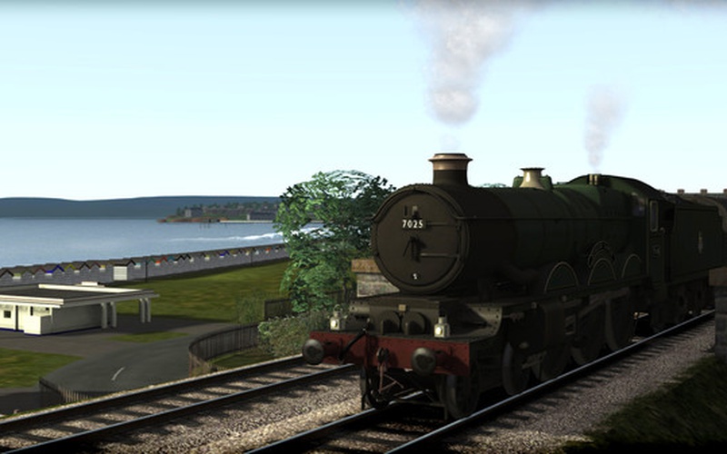 Train Simulator: Riviera Line in the Fifties: Exeter - Kingswear Route Add-On
