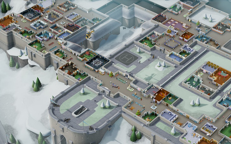 Two Point Hospital: Bigfoot EUROPE