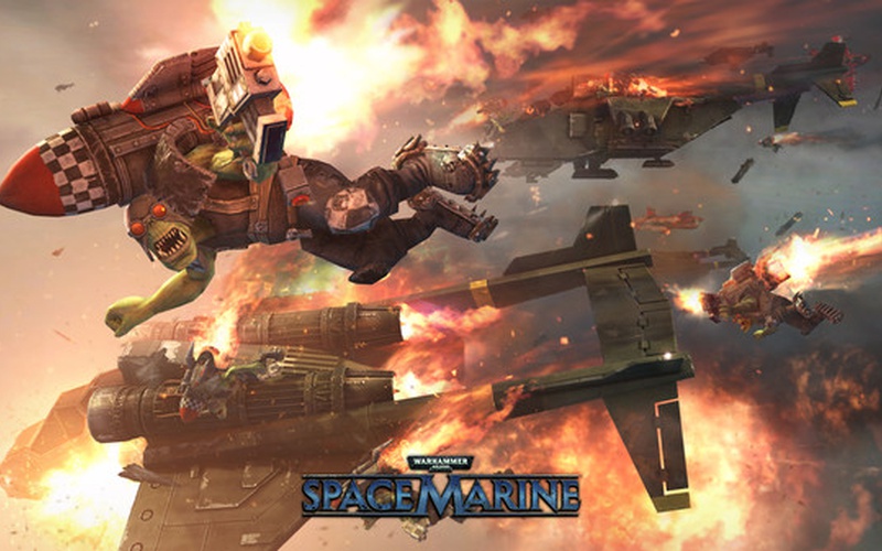 Warhammer 40,000: Space Marine - Anniversary Edition