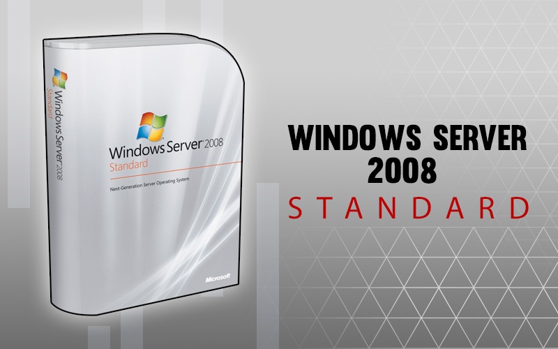 Buy Windows Server 2008 Standard Software Software Key - HRKGame.com