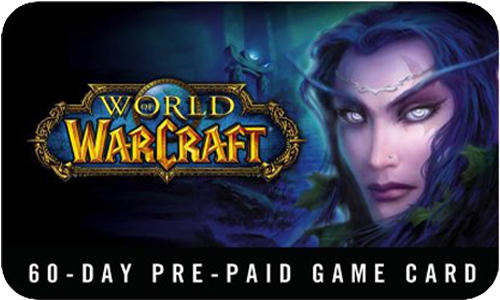 Buy World of Warcraft 60 days Time Card Prepaid EU Digital Code Key