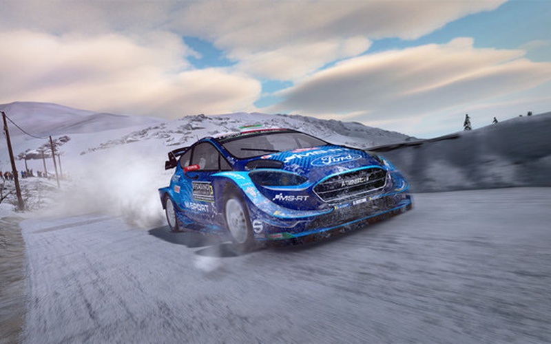WRC 8 FIA World Rally Championship Steam Edition