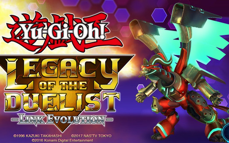 Yu-Gi-Oh! Legacy of the Duelist : Link Evolution Nintendo Switch