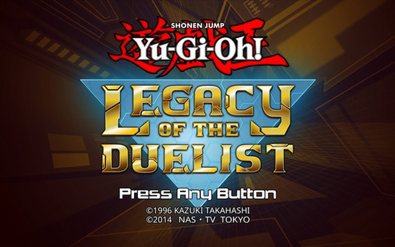 Yu-Gi-Oh! Legacy of the Duelist EUROPE