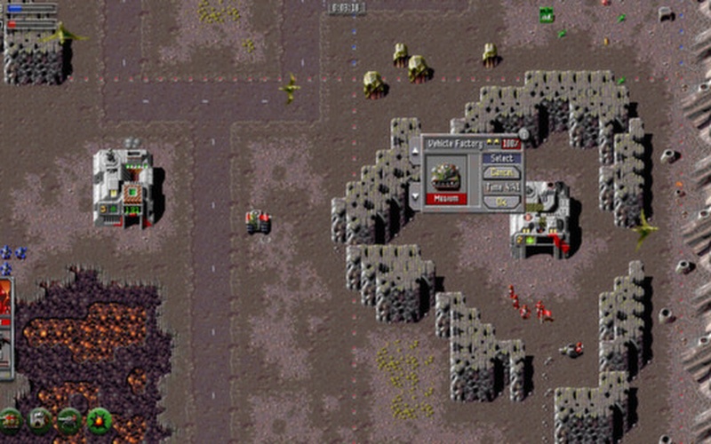 Z Real Time Strategy Game 1996 Bitmap Brothers