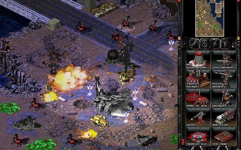 COMMAND & CONQUER THE ULTIMATE COLLECTION