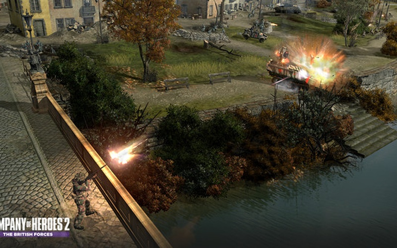 Company of Heroes 2 – The British Forces
