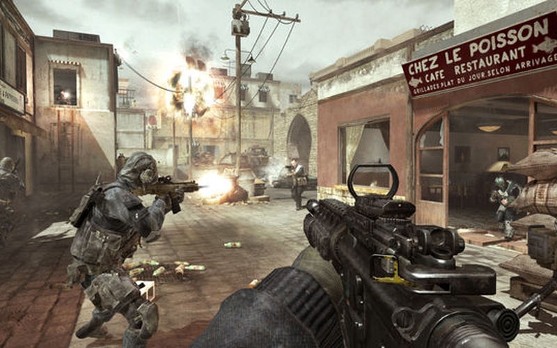 Call of Duty: Modern Warfare 3 EUROPE