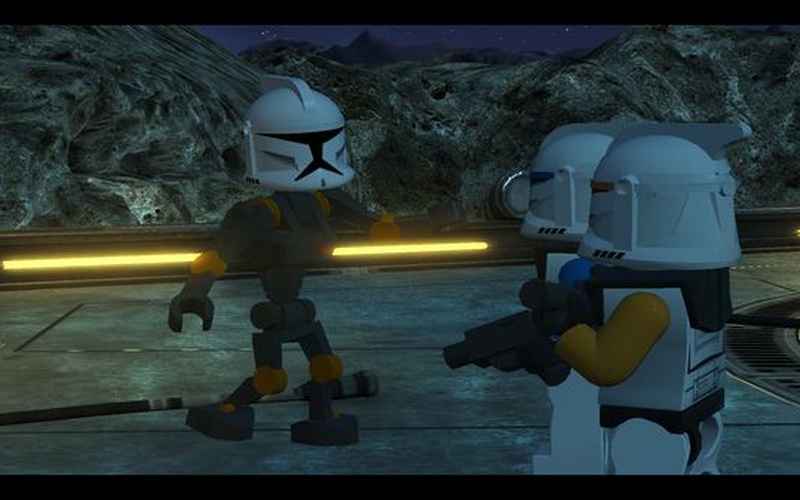 Lego Star Wars Iii The Clone Wars
