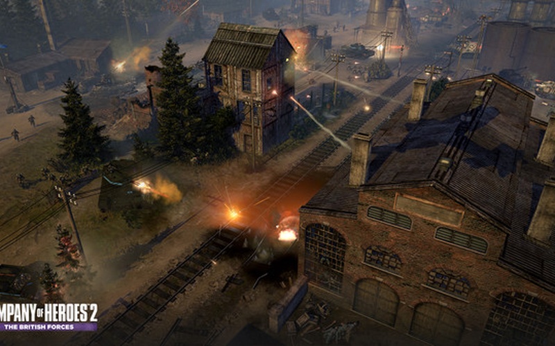 Company of Heroes 2 – The British Forces