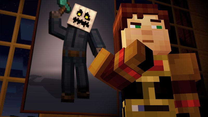 Minecraft: Story Mode, Nintendo