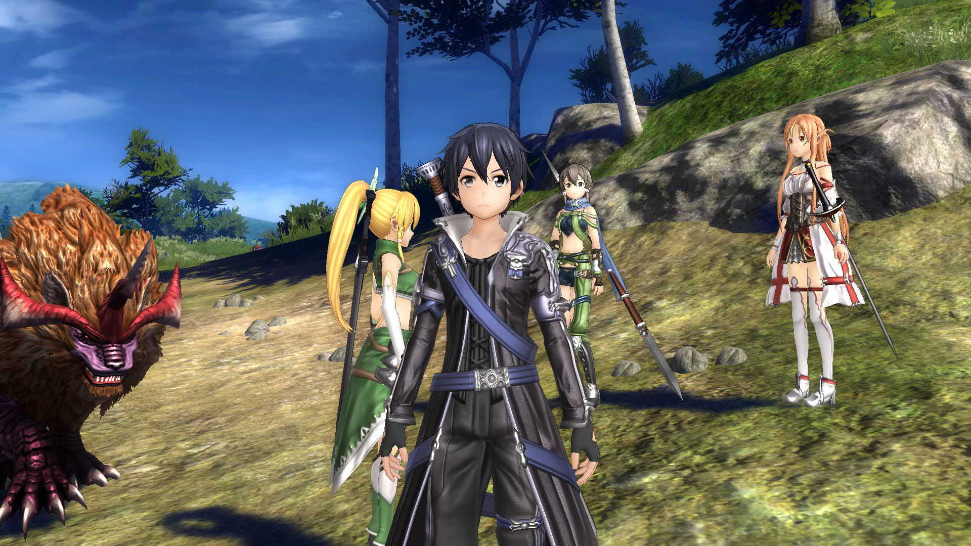 Sword Art Online Hollow Realization Deluxe Edition Now