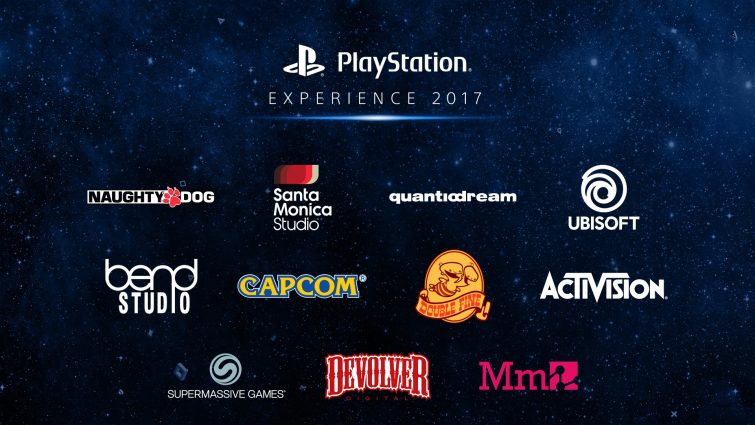 PlayStation Experience PSX 2017