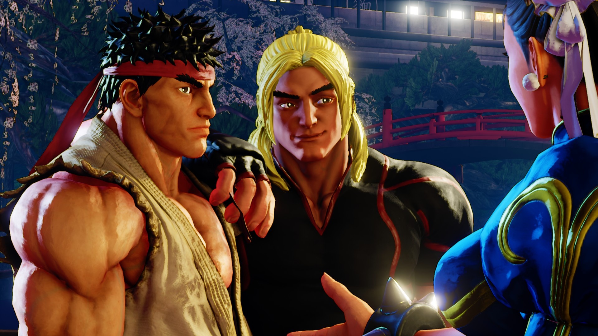 Street Fighter V Fans Prefer Kens Look In Smash Bros Ultimate Hrk