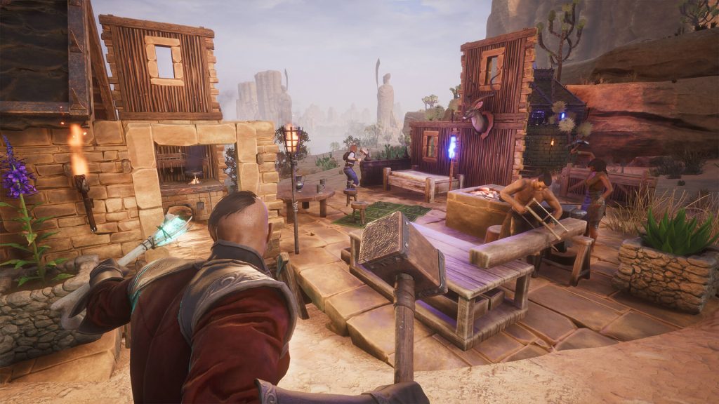 Conan Exiles Will Have Three Types Of Servers Hrk Newsroom