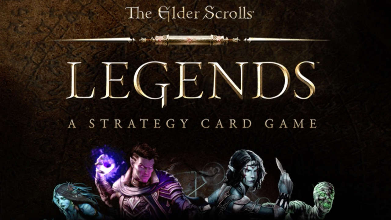 Elder Scrolls: Legends Elder Scrolls Legends