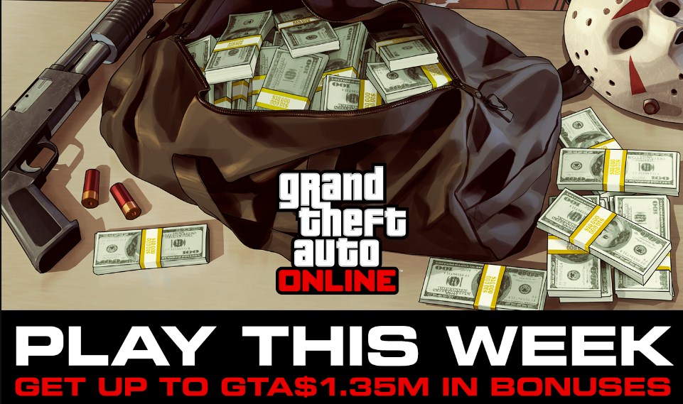 GTA Online Gives You Free GTA$ For Logging In Again - HRK Newsroom