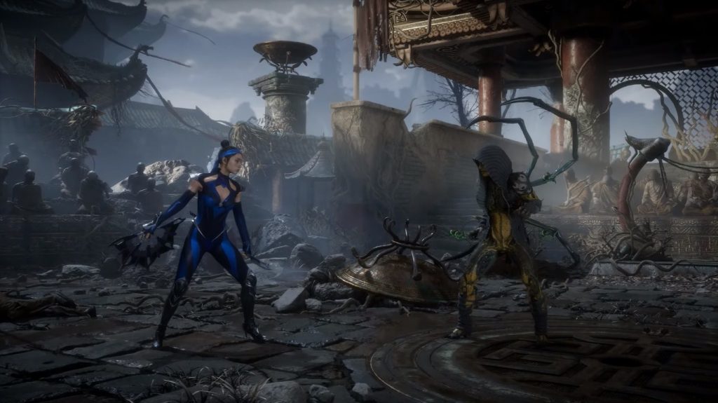 Kitana - Mortal Kombat 11 (2019)