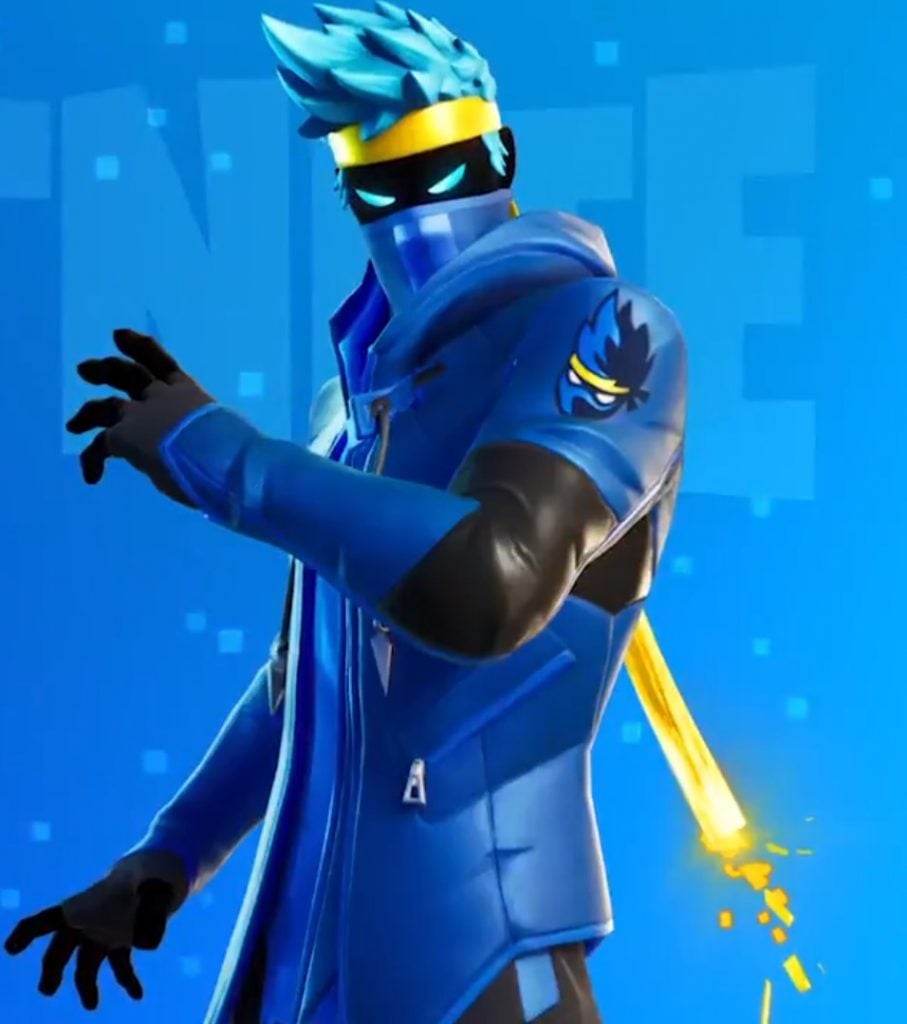 Official Ninja Skin Coming To Fortnite Hrk Newsroom