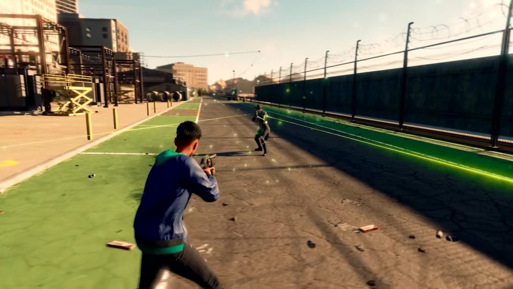 We get some Saints Row Reboot gameplay - HRK Newsroom