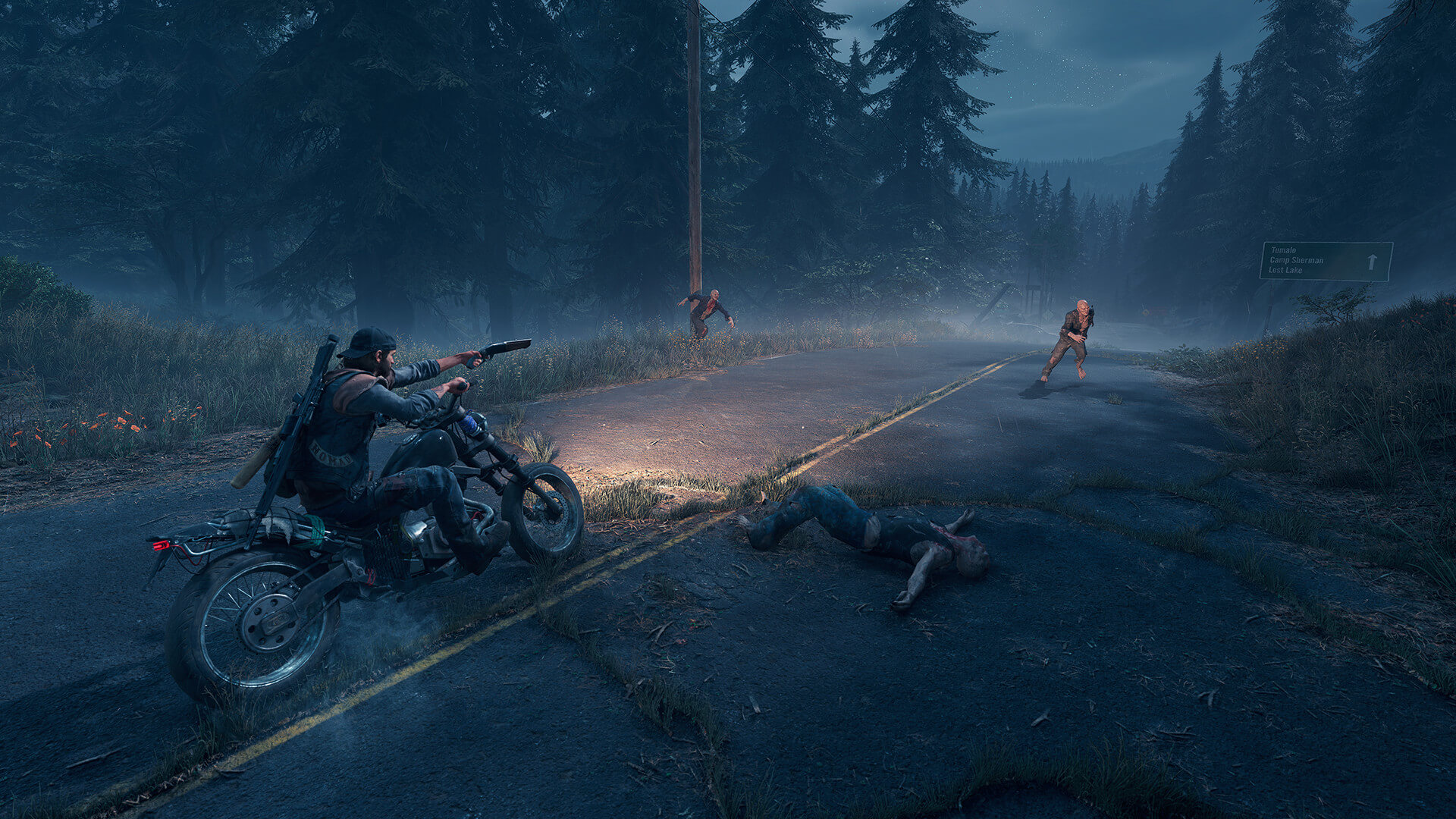 Por que Days Gone não tem DLSS e Ray Tracing no PC? Bend Studio fala sobre