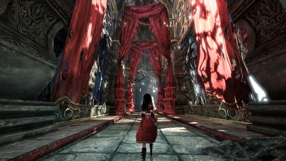 Alice: Madness Returns has been taken off Steam again